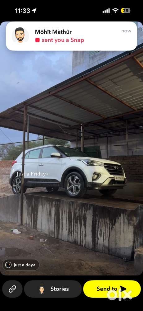 Hyundai Creta 2018 Automatic 34000 Km Driven