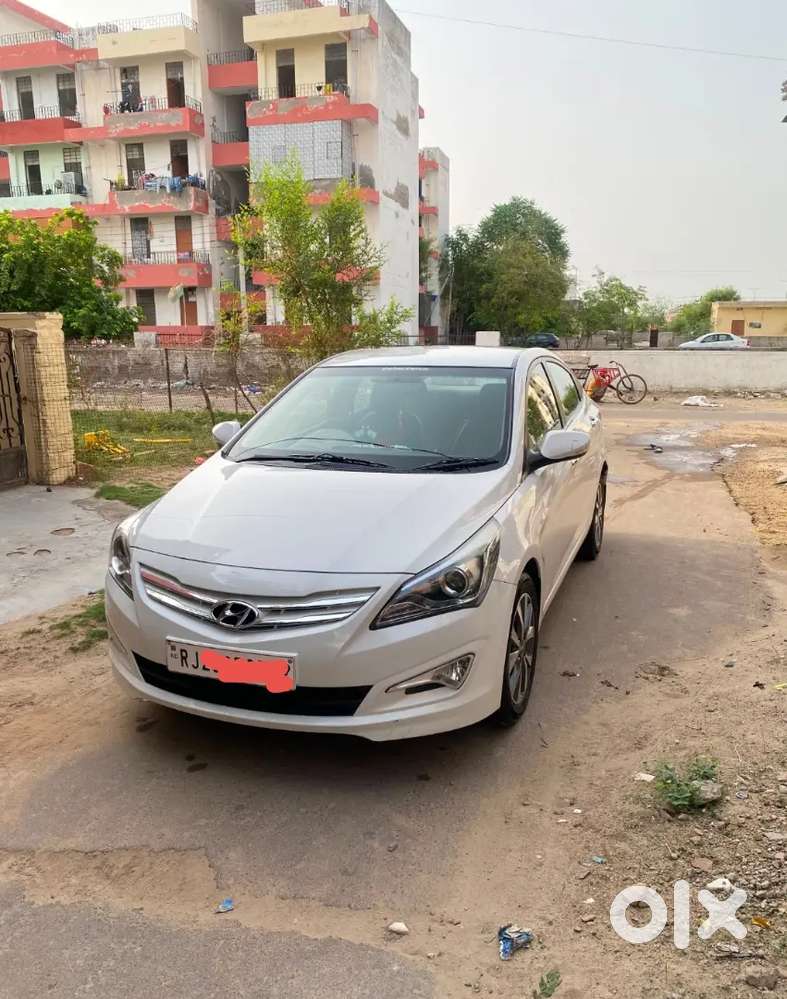 Hyundai Verna Crdi Diesel 2017