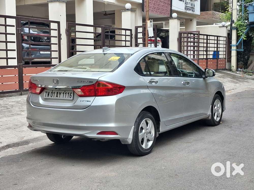 Honda City Vx Petrol Mt, 2016, Petrol