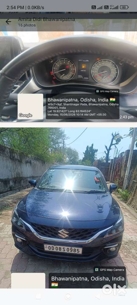 Maruti Suzuki Baleno 2022 Petrol Good Condition