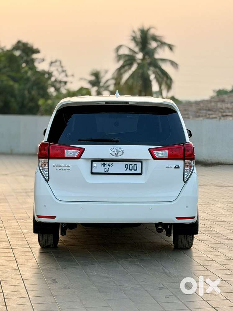 Toyota Innova Crysta [2020-ongoing] 2.4 Gx At 7 Str, 2022, Diesel
