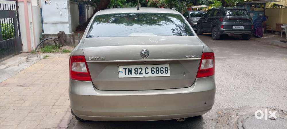 Skoda Rapid 1.5 Tdi At Style, 2017, Diesel