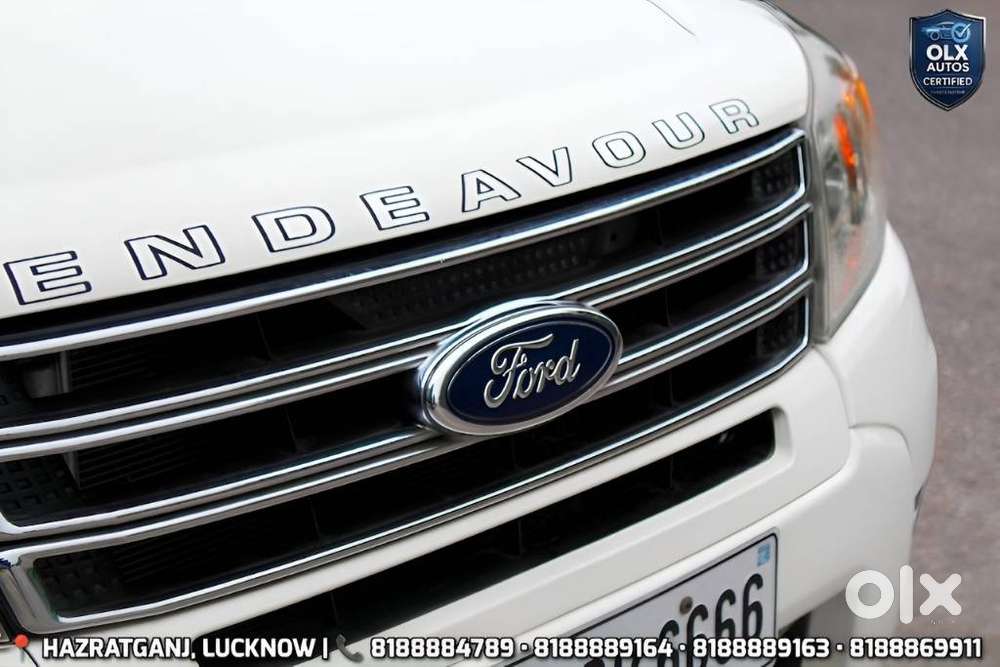 Ford Endeavour 2.5 4x2 Mt, 2014, Diesel