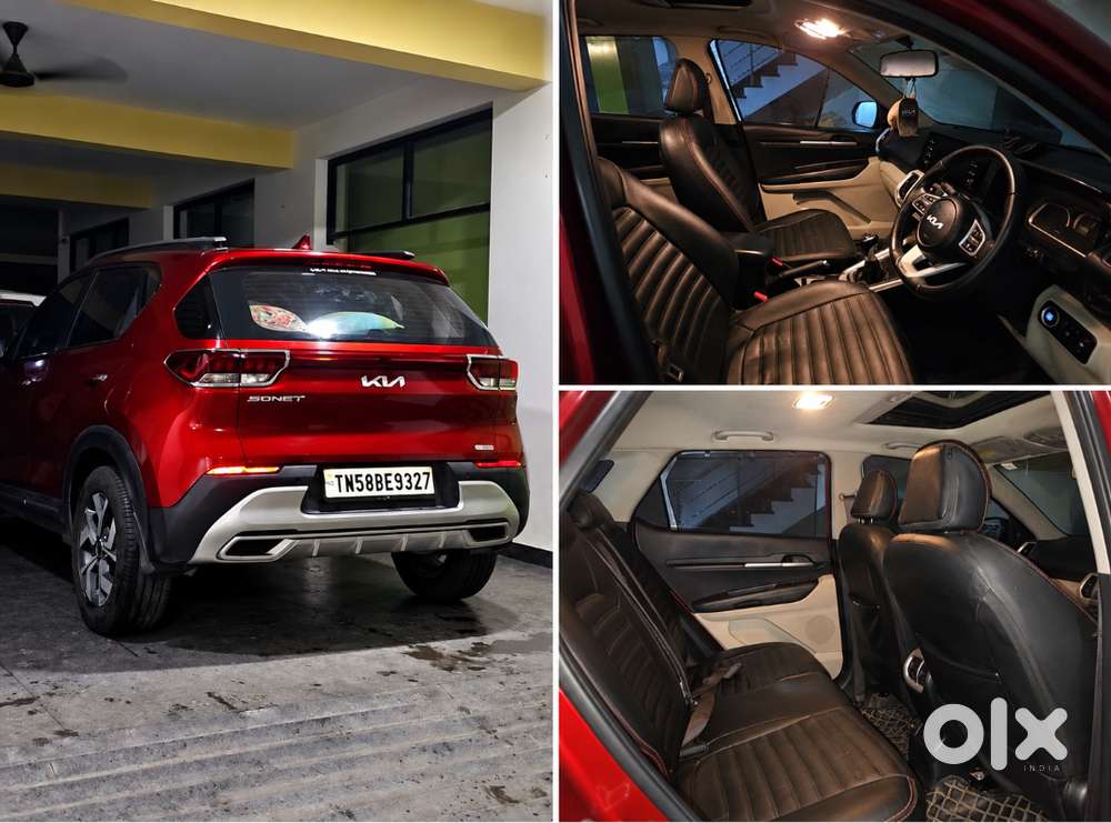 Kia Sonet Htx Plus 2021 Turbo
