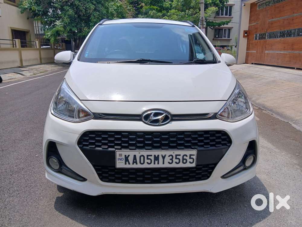 Hyundai Grand I10 1.2 Sportz At, 2018, Petrol