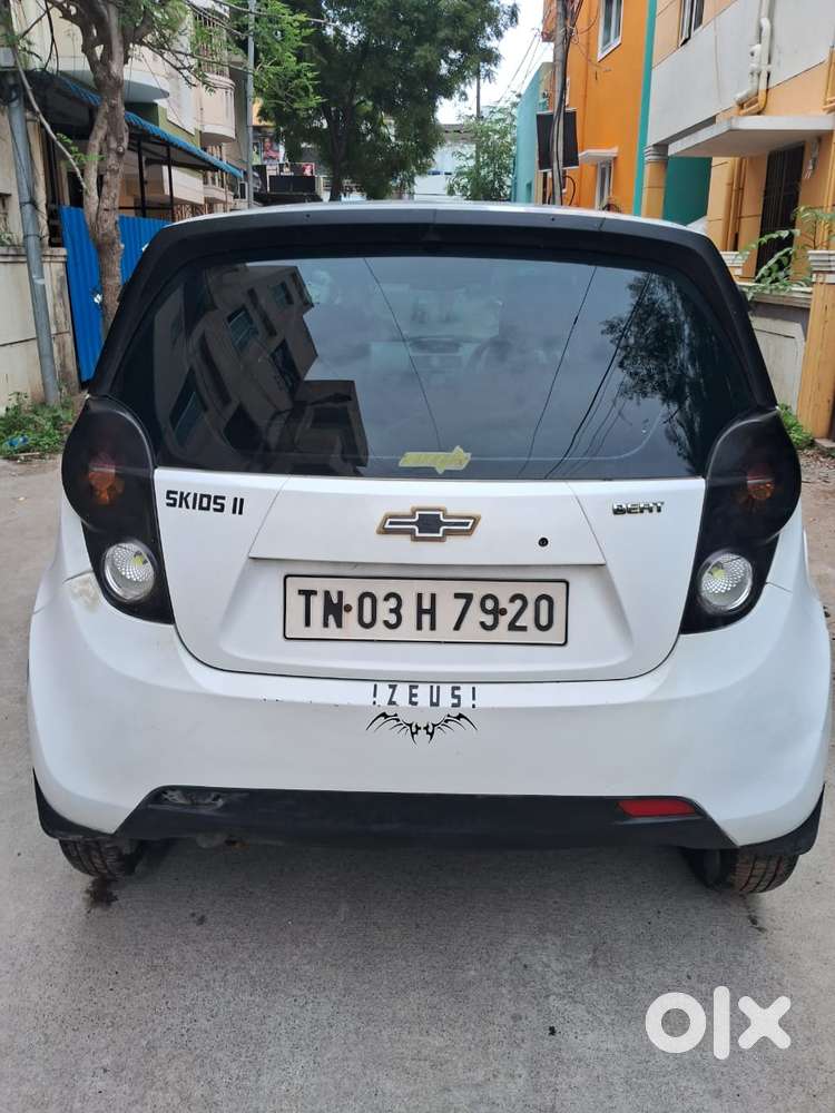 Chevrolet Beat Ls, 2012, Petrol