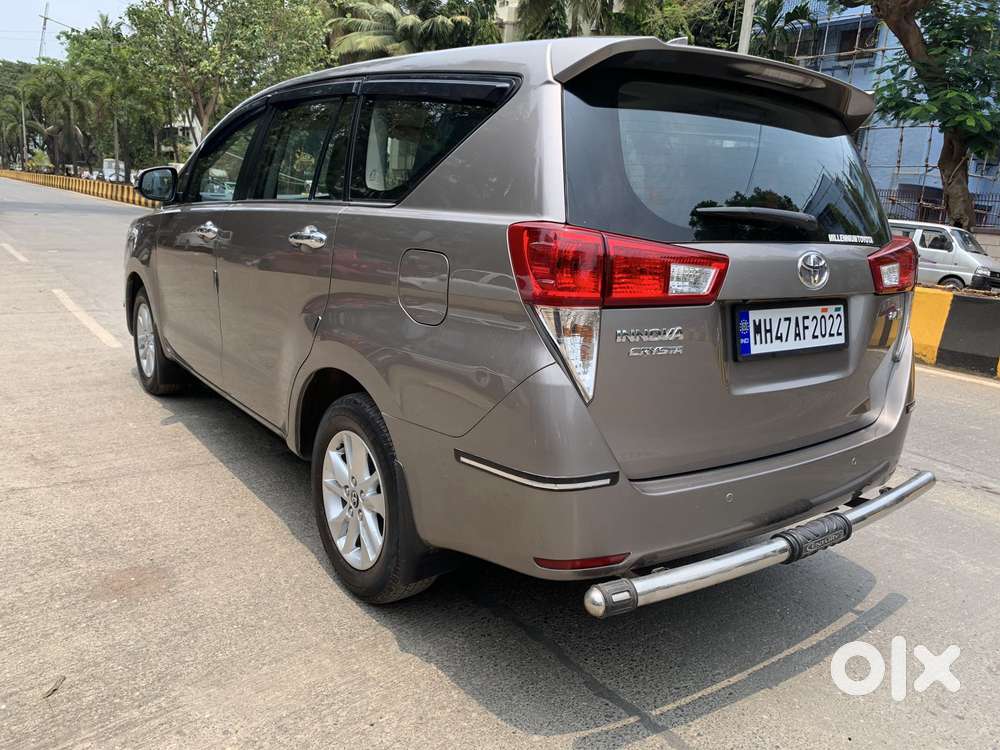 Toyota Innova Crysta 2.4 Vx Mt 8s, 2018, Diesel