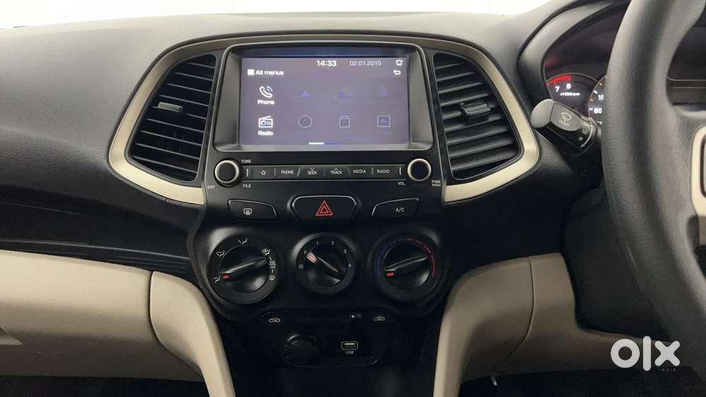 Hyundai Santro Sportz, 2019, Petrol