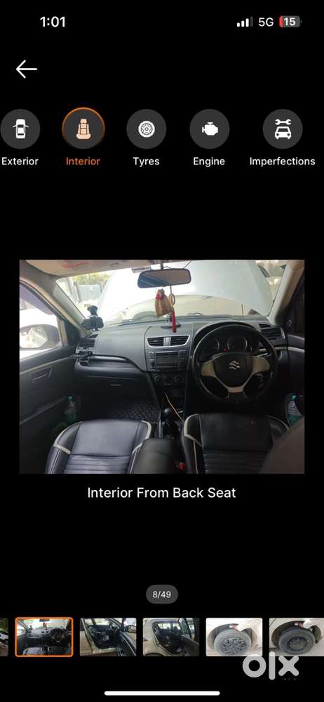 Maruti Swift Vxi 2017 Petrol