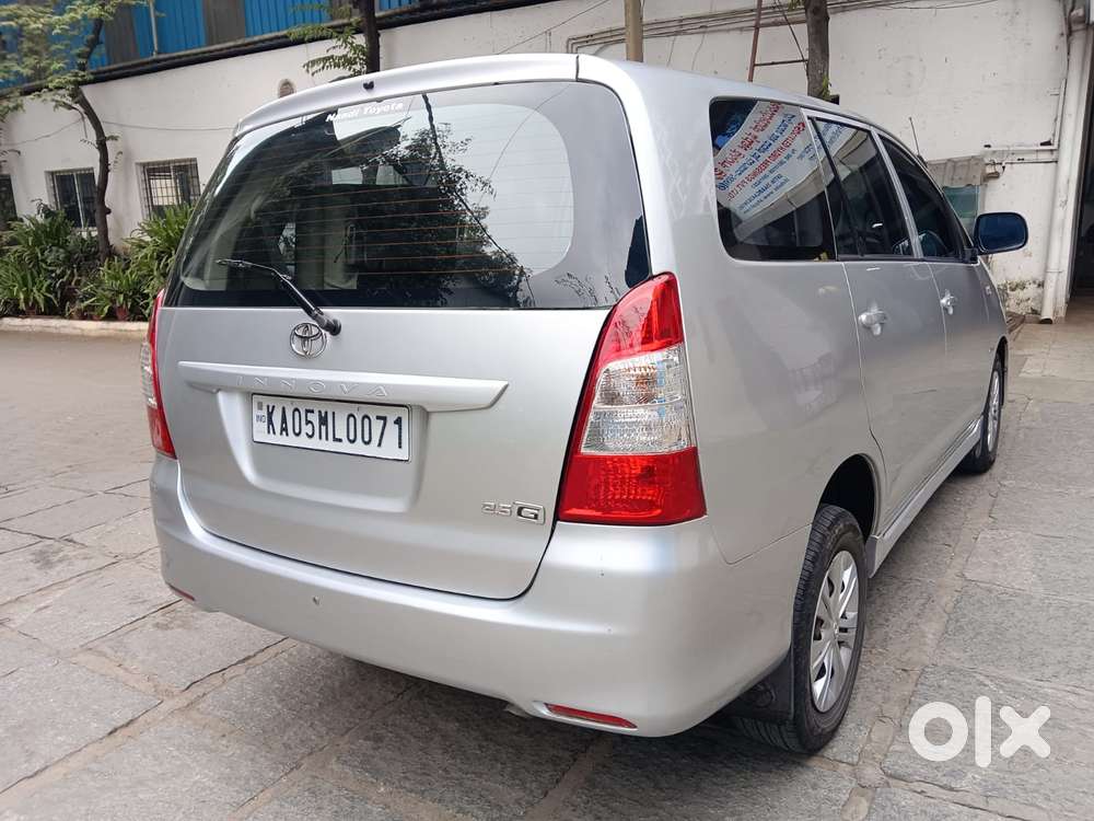 Toyota Innova 2.5 G (diesel) 7 Seater, 2012, Diesel