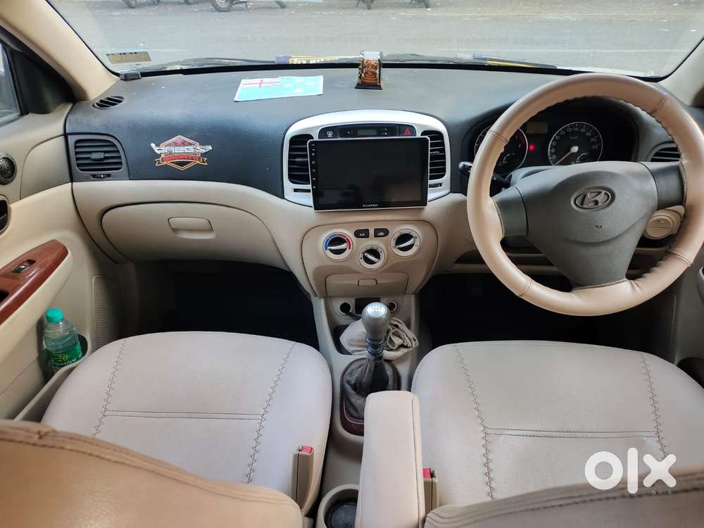 Hyundai Verna 2006-2009 Xi (petrol), 2007, Petrol