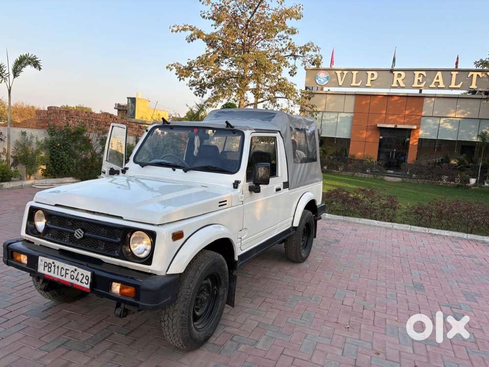 Maruti Suzuki Gypsy 2000 Last Year