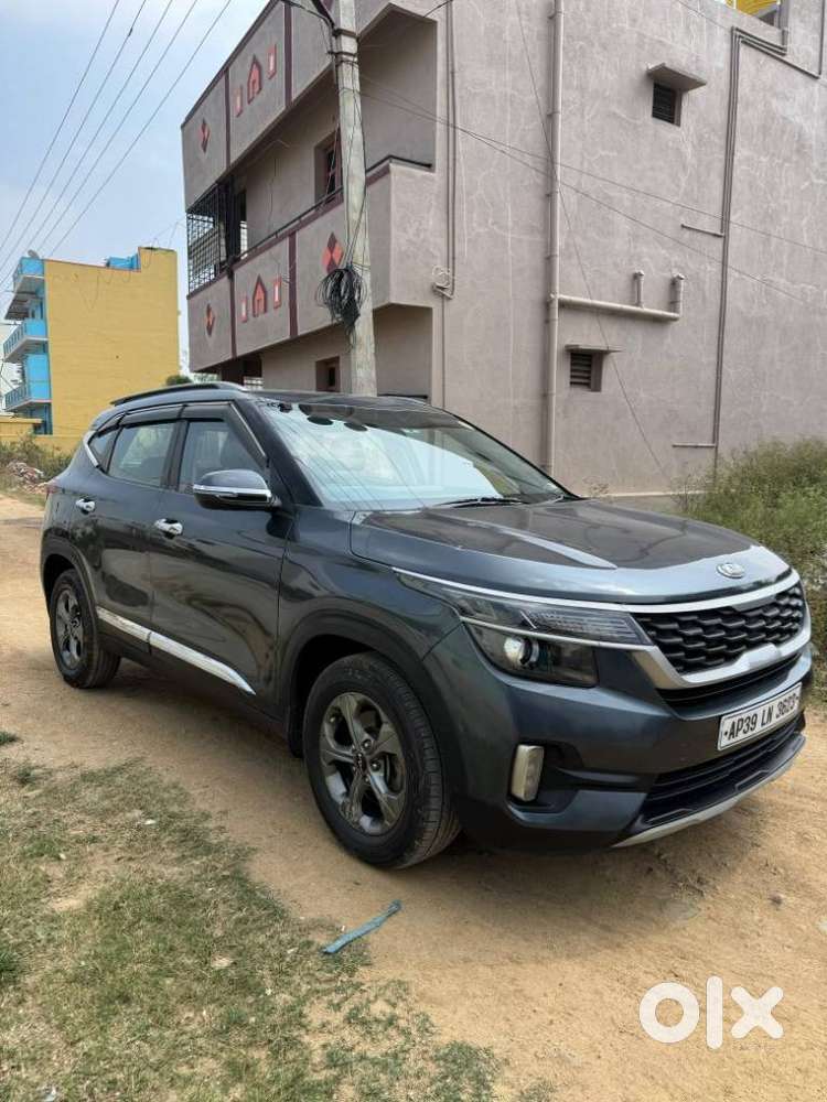Kia Seltos Gtx Plus At D, 2021, Diesel