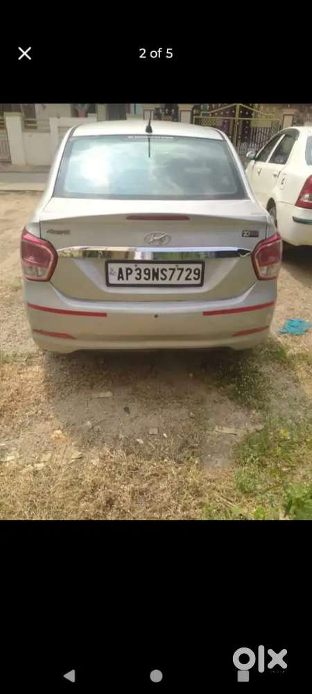 Hyundai Xcent 2016 Diesel 120000 Km Driven
