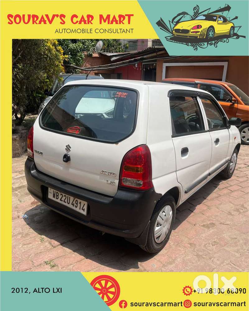 Maruti Suzuki Alto 0.8 Lxi (o), 2012, Petrol