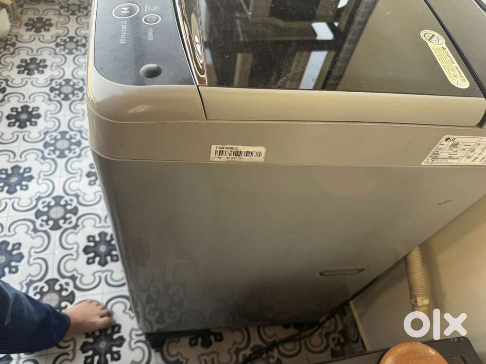 LG washing machine