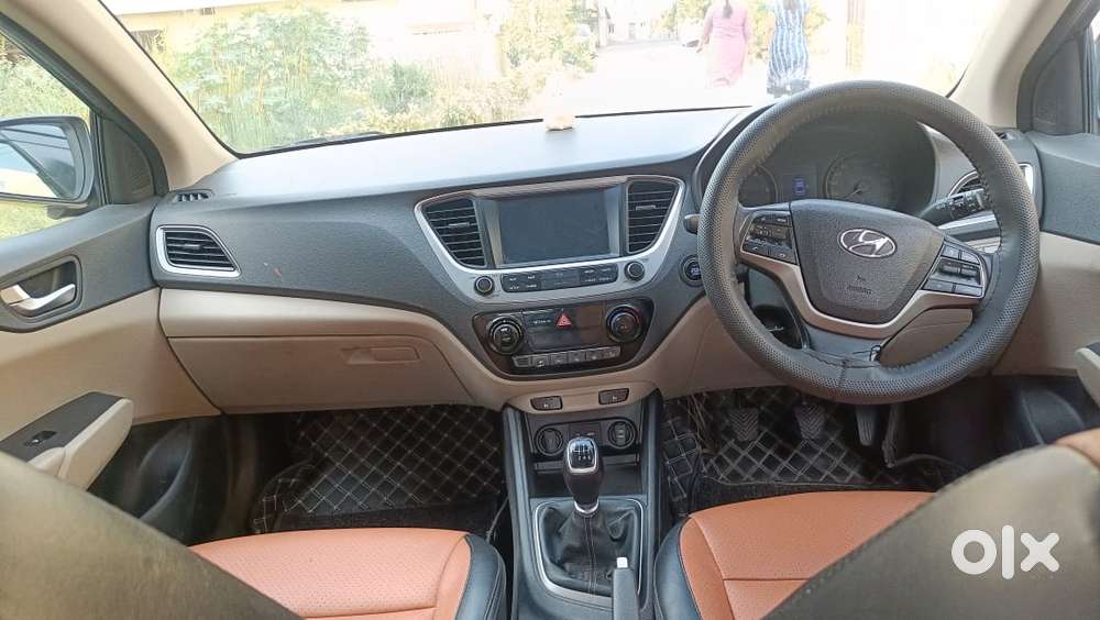 Hyundai Verna Crdi Vgt Sx 1.5, 2018, Diesel
