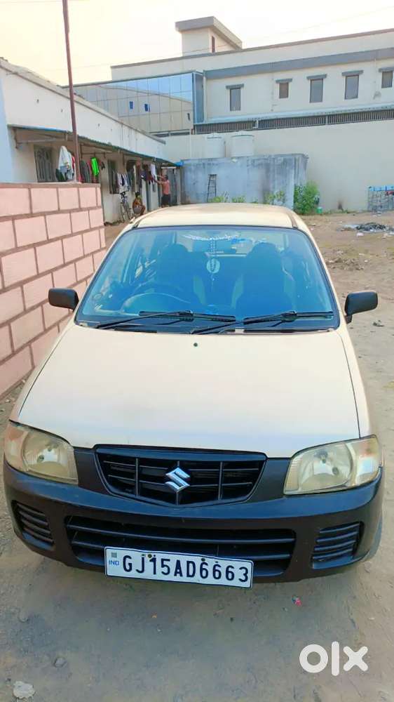 Maruti Suzuki Alto Lxi 2010 Petrol/cng Good Condition