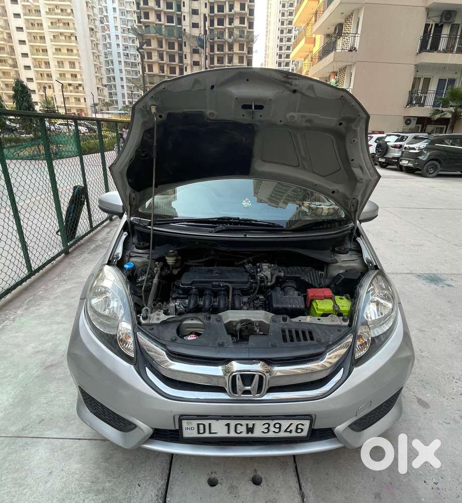 Honda Amaze Petrol Manual 2017
