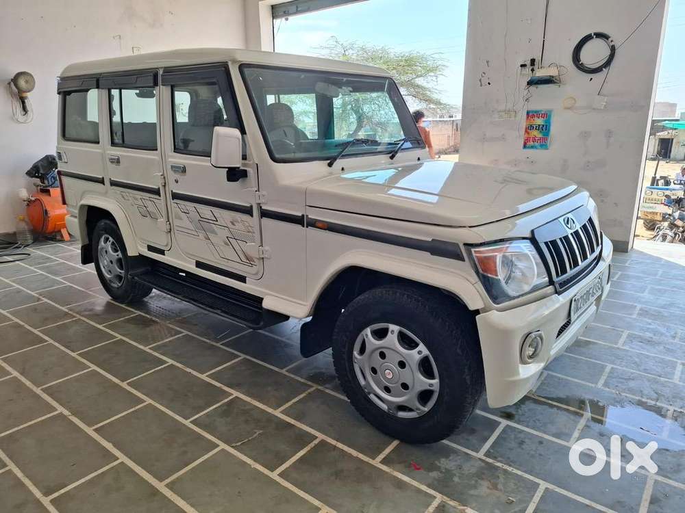 Mahindra Bolero Power Plus 2017 Diesel Well Maintained