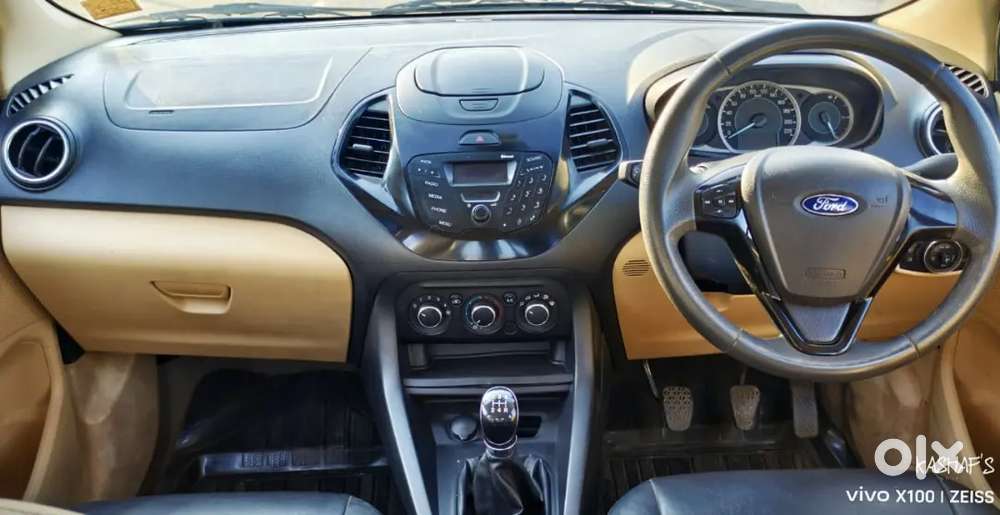 Ford Figo Aspire 2015 Petrol Good Condition