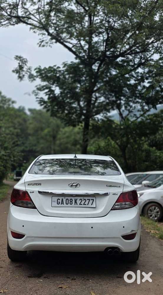 Hyundai Verna Fluidic 1.6 Crdi Sx, 2012, Diesel