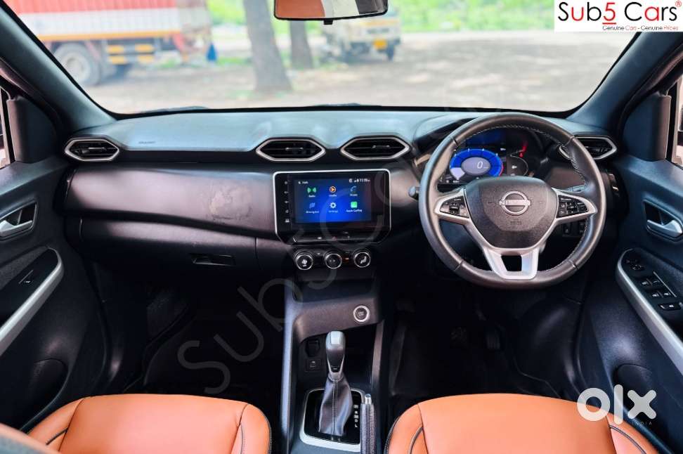 Nissan Magnite 1.0 Xv Premium Turbo Cvt, 2023, Petrol