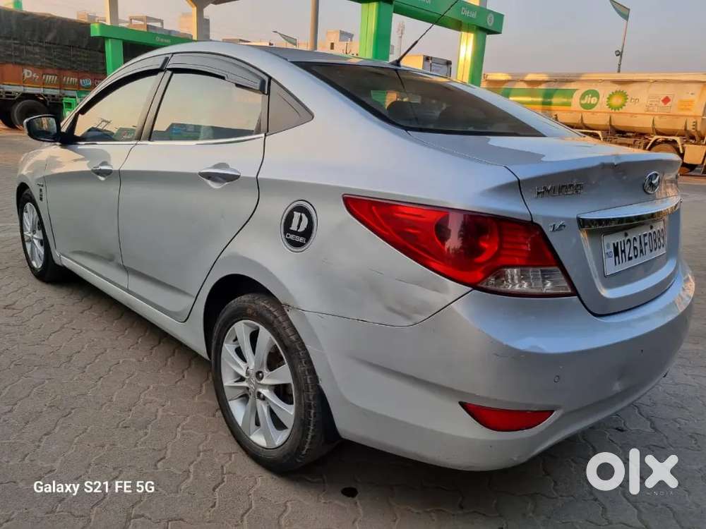 Hyundai Verna 2012 Diesel 158000 Km Driven Original Paint