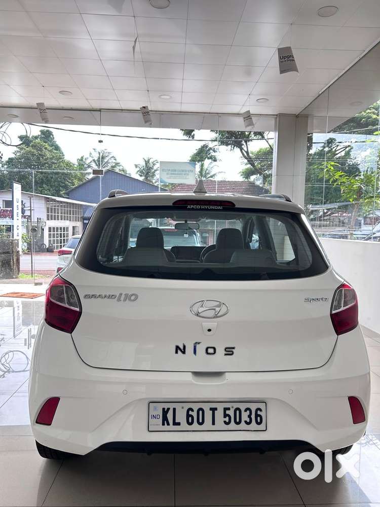 Hyundai Grand I10 Nios Sportz, 2022, Petrol