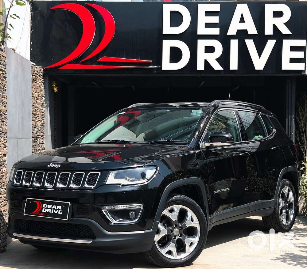 Jeep Compass 1.4 Limited Plus, 2019, Petrol