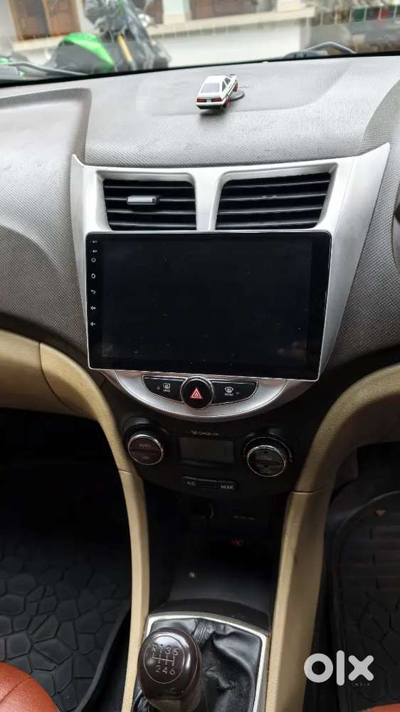Hyundai Verna Diesel Turbo Manual 2012