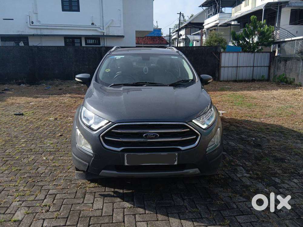 Ford Ecosport [ ] 1.0 Ecoboost Titanium (o), 2019, Petrol