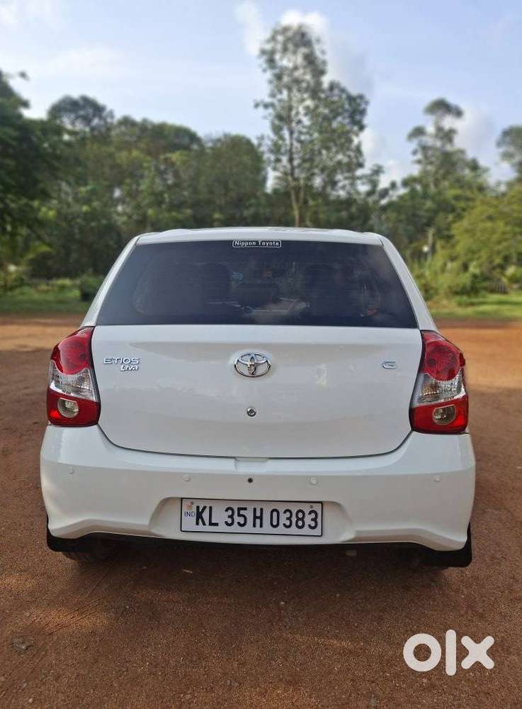 Toyota Etios Liva G Sp*, 2017, Petrol