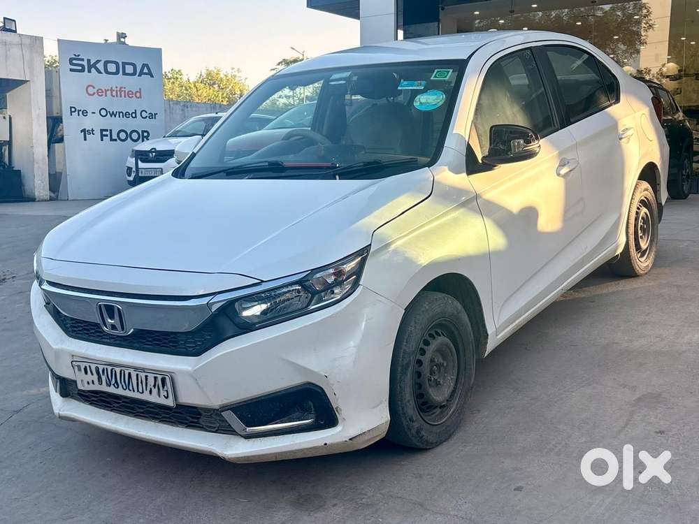 Honda Amaze S Option Cvt I-vtec, 2019, Petrol