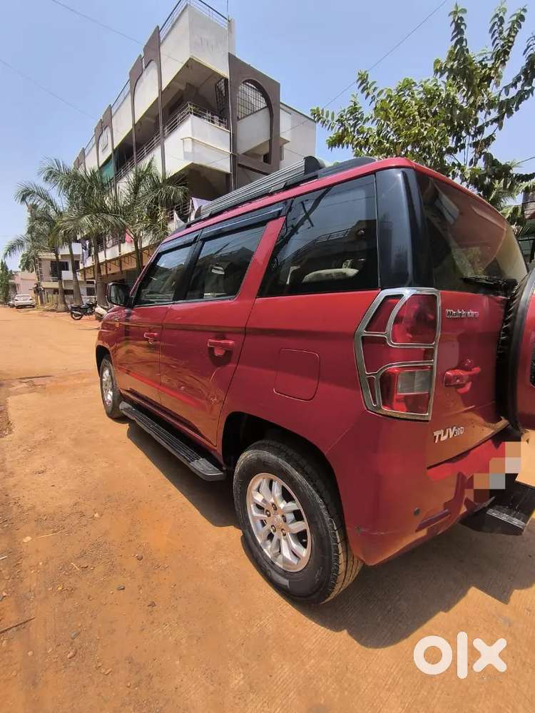 Mahindra Tuv300t8 In Good And Need Condition Only 37k Km Driven.