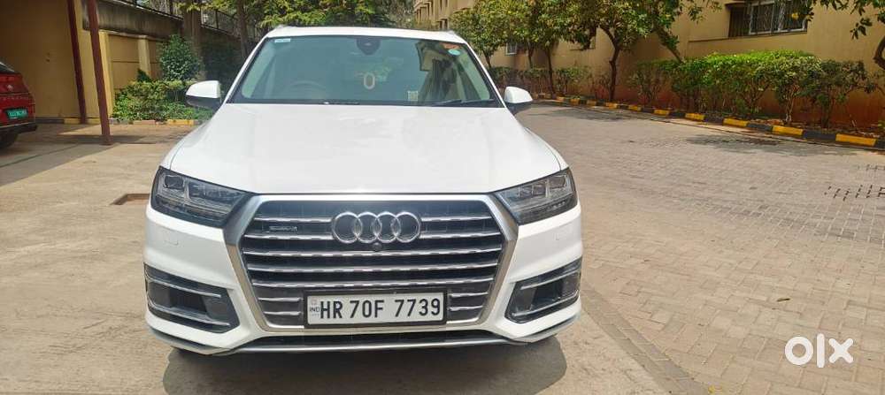 Audi Q7 2017 Diesel Well Maintained