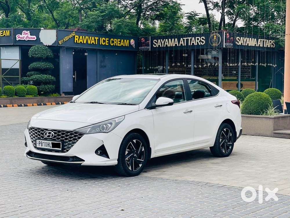 Hyundai Verna 2022 Diesel Very Good Condition