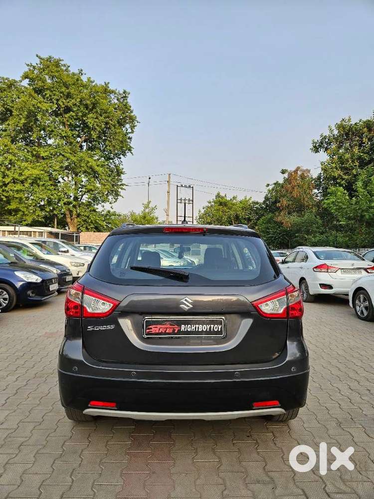 Maruti Suzuki S Cross Zeta Shvs, 2018, Diesel