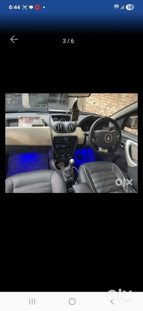 Renault Duster Diesel 2014