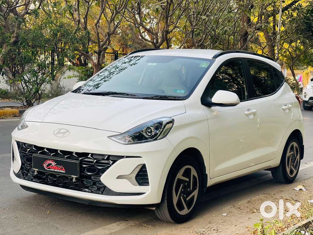 Hyundai Grand I10 Nios Amt Sportz, 2023, Petrol