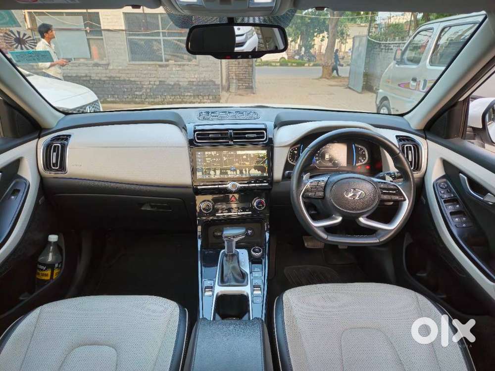 Hyundai Creta 1.5 Sx (o) Ivt Petrol, 2022, Petrol