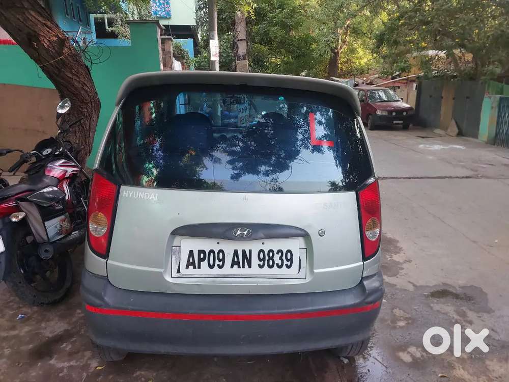 Hundai Santro Selling 95000