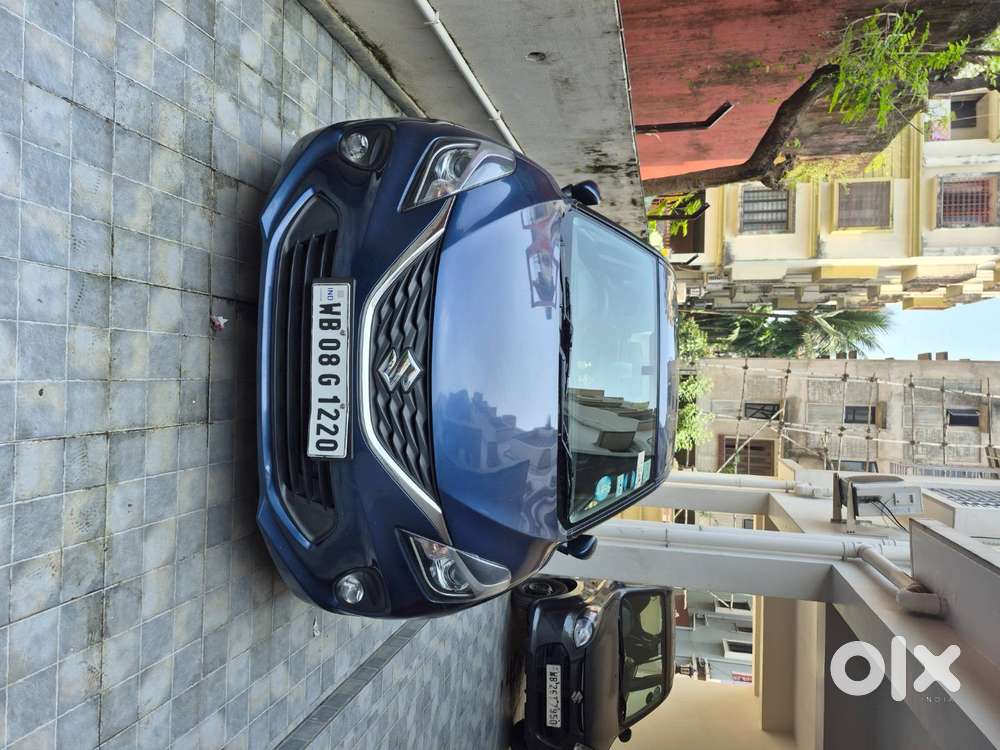 Excellent Condition Maruti Suzuki Baleno Zeta 2019 Nexa Blue For Sale