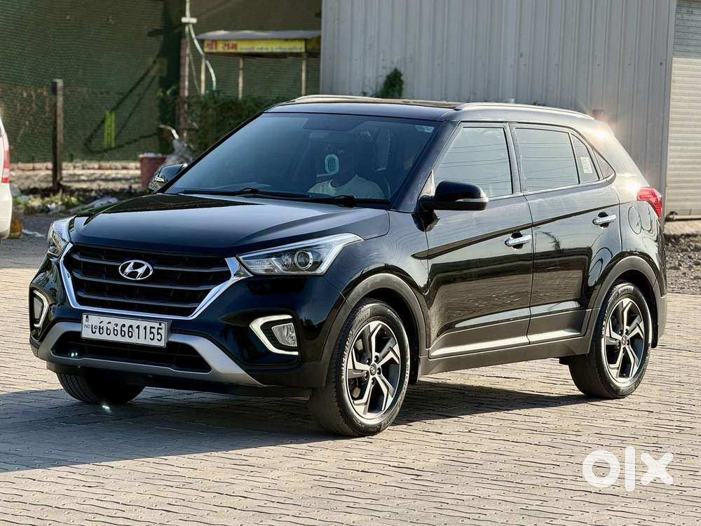 Hyundai Creta 1.6 Sx (o), 2019, Diesel
