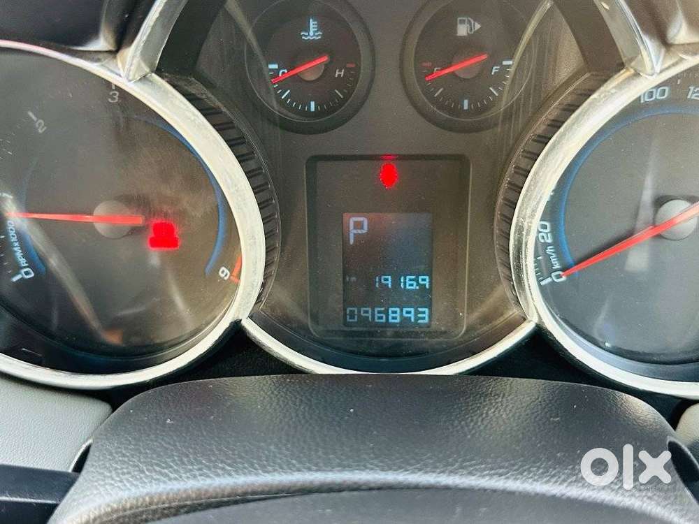 Chevrolet Cruze Ltz At, 2011, Diesel