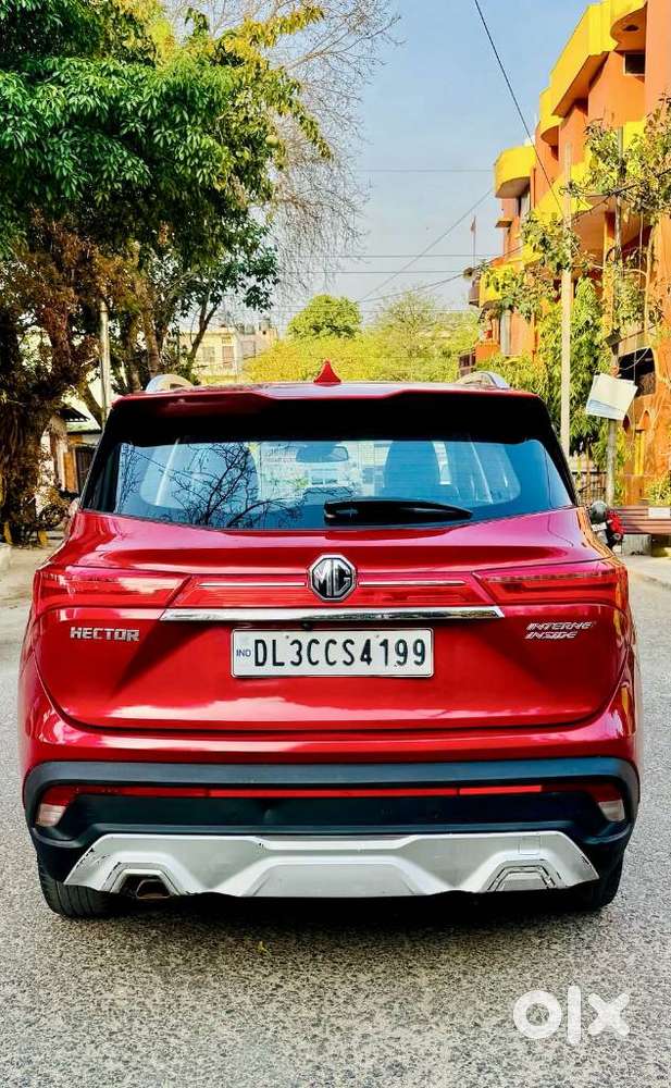 Mg Hector 1.5 Sharp Turbo Dct Petrol Dual Tone, 2020, Petrol