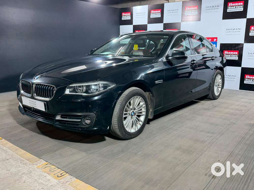 Bmw 5 Series 2.0 520d, 2015, Diesel