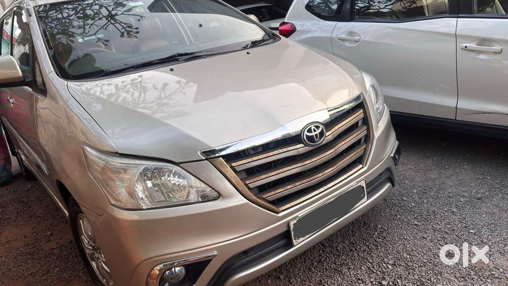 Toyota Innova 2.5 V 7 Str, 2012, Diesel