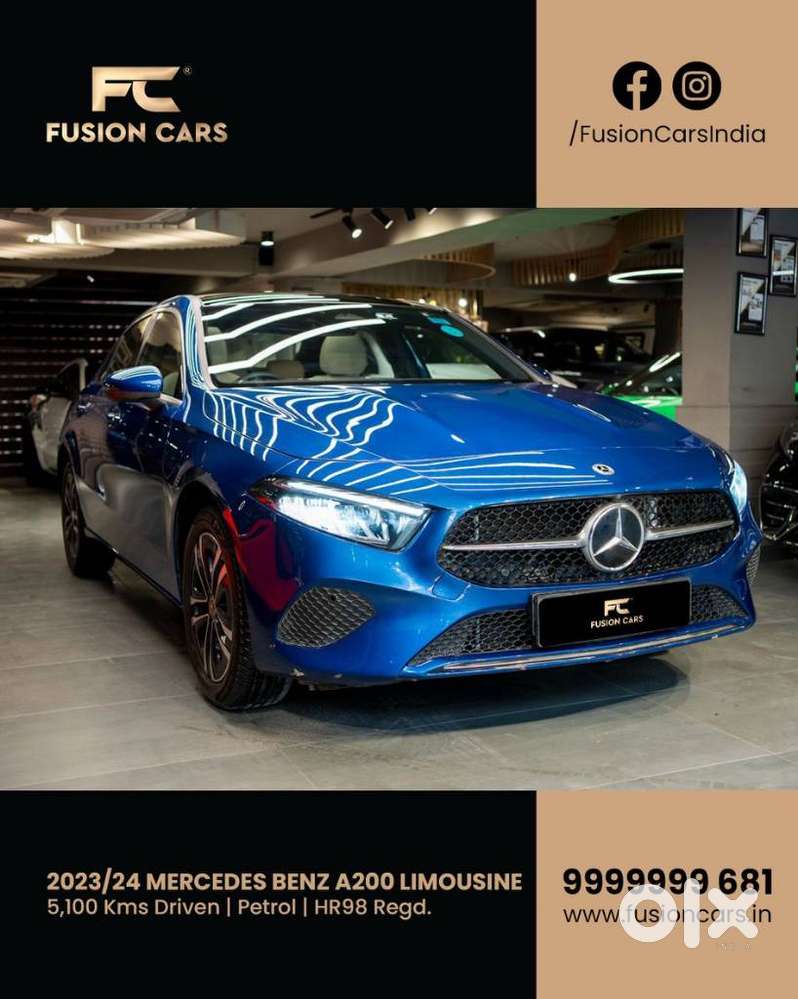 Mercedes-benz A-class Limousine 200, 2024, Petrol