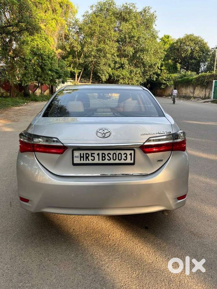 Toyota Corolla Altis Vl, 2018, Petrol